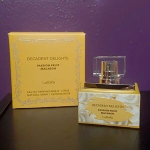 Lattafa Decadent Delights Perfume - Gold